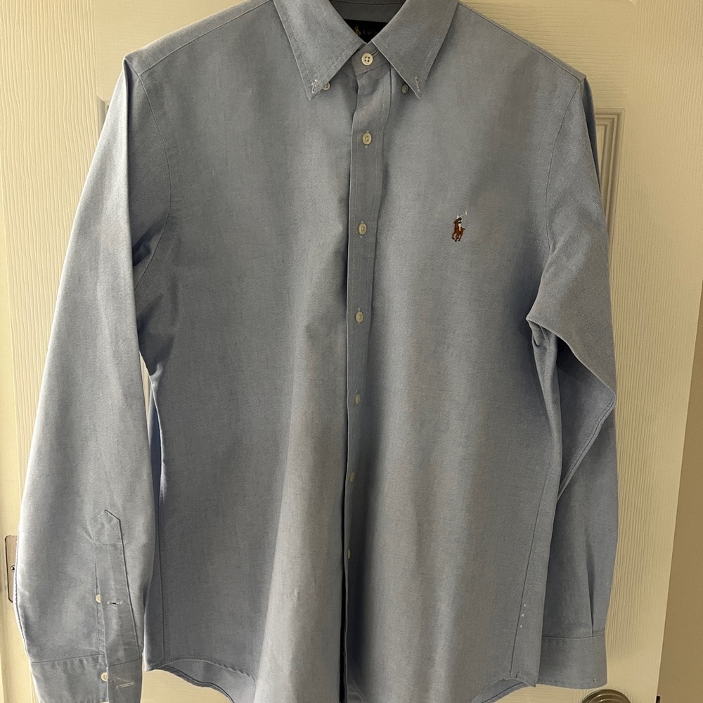 Ralph Lauren button down Oxford shirt